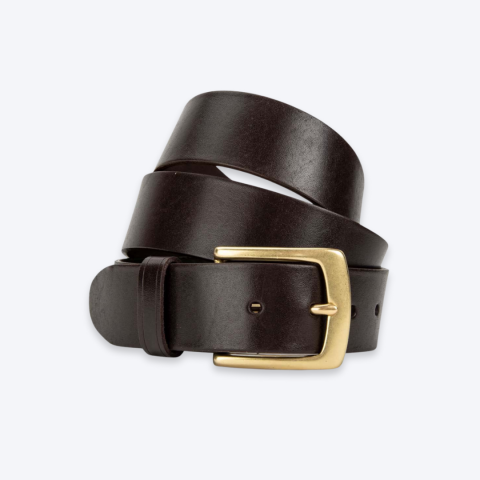 4cm Country Leather Belt