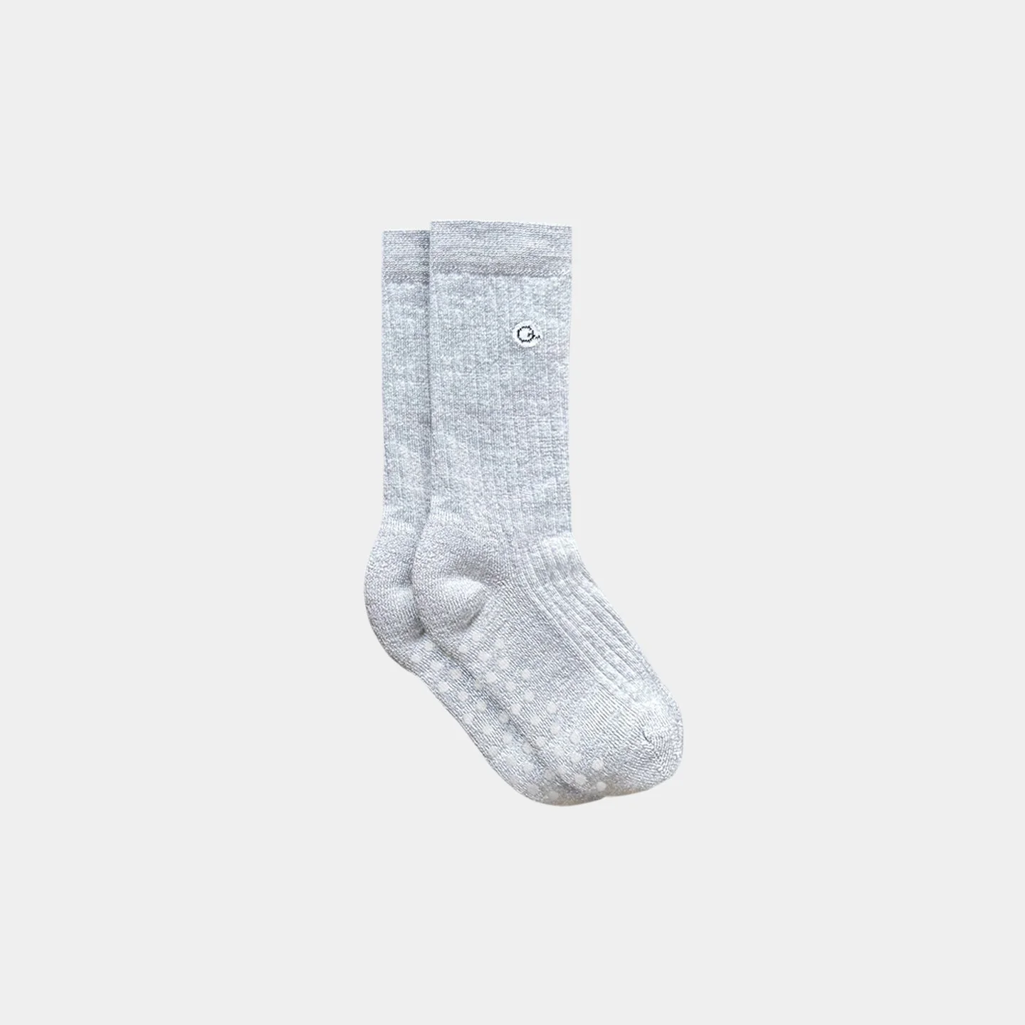 Image of Merino Wool - Cotton Midweight Socks with Grips