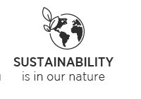 Sustainability is in our nature. 