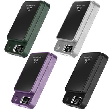 PowerMaster™ 10,000mAh Magnetic Wireless Power Bank