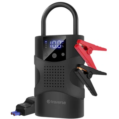 2-in-1 1000A Jump Starter & Tire Pump, 150 PSI Inflator
