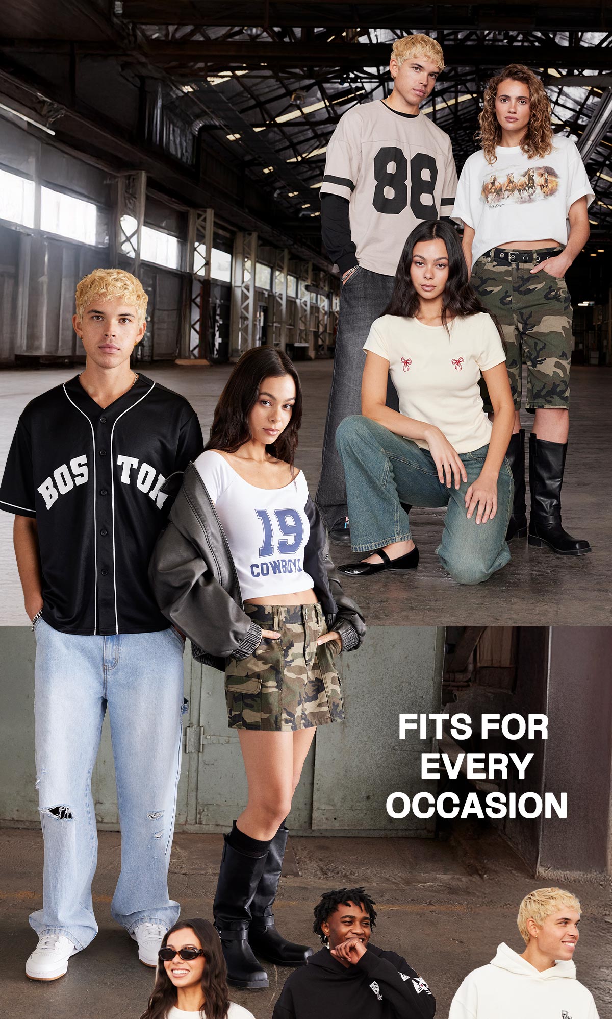 Fits for every occasion