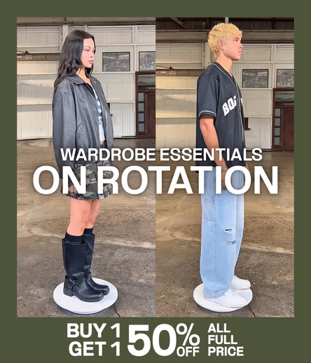 On Rotation. Wardrobe Essentials