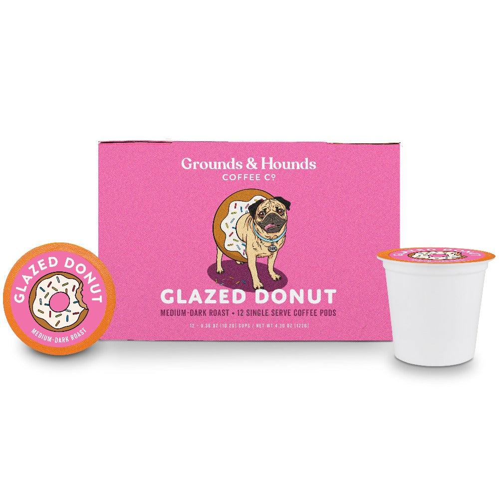 Image of Glazed Donut Single Serve Pods
