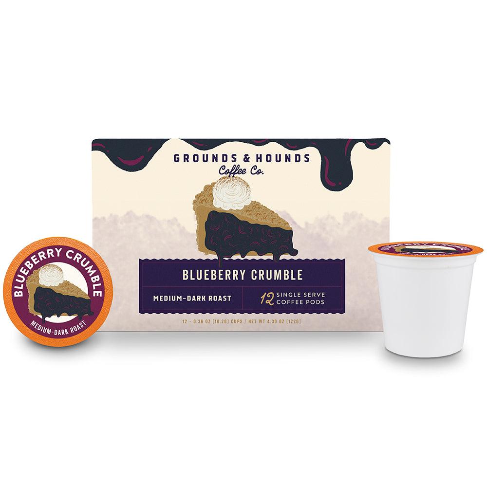 Image of Blueberry Crumble Single Serve Pods