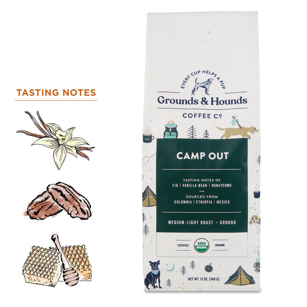 Image of Camp Out Summer Roast