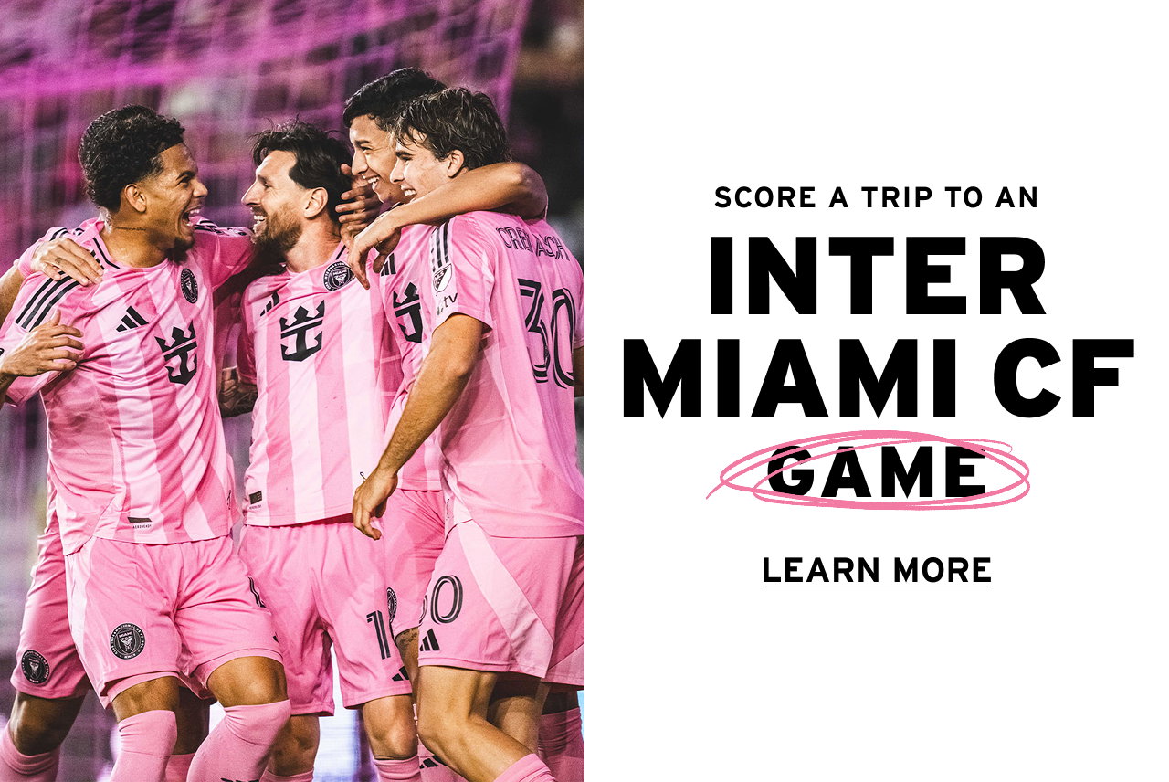 SCORE A TRIP TO AN INTER MIAMI CF GAME