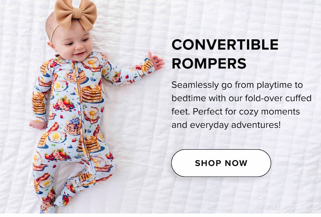 CONVERTIBLE ROMPERS