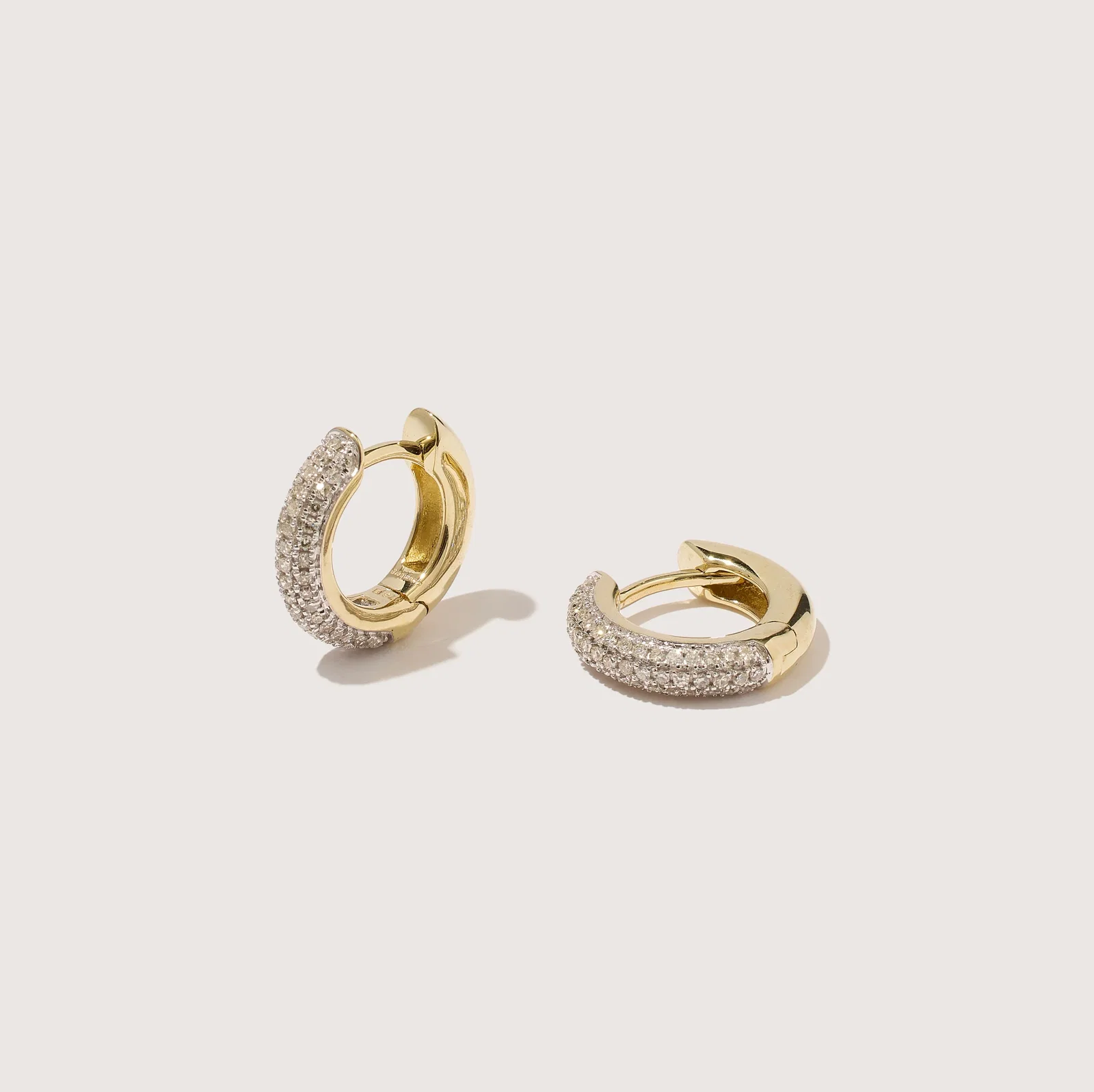 Image of Small Diamond Quotidien Hoops