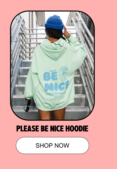 Please Be Nice Hoodie
