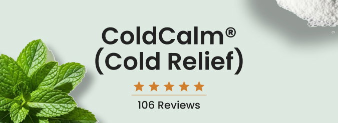 ColdCalm®(Cold Relief): 106 reviews. 4.9 stars.