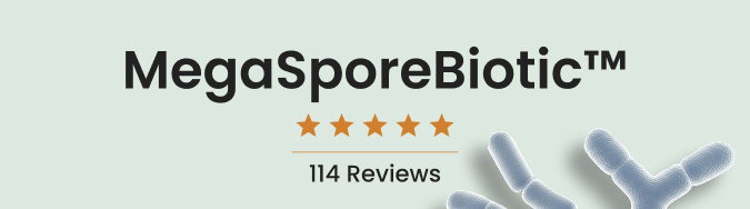 MegaSporeBiotic™: 114 Reviews. 4.8 stars.