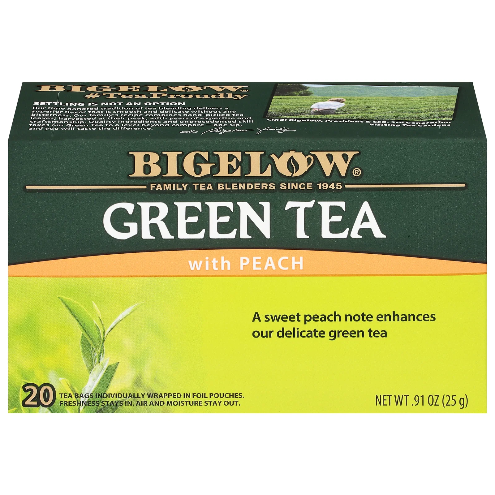 Green Tea with Peach
