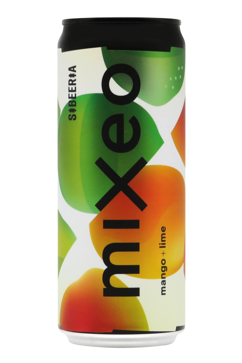 Sibeeria MIXEO Mango & Lime Alcohol-Free Lemonade 0,33l