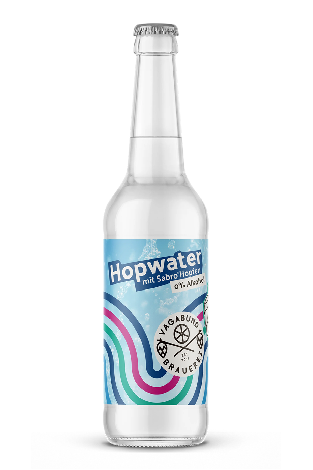 Vagabund Hopwater mit Sabro Hopfen 0,33l