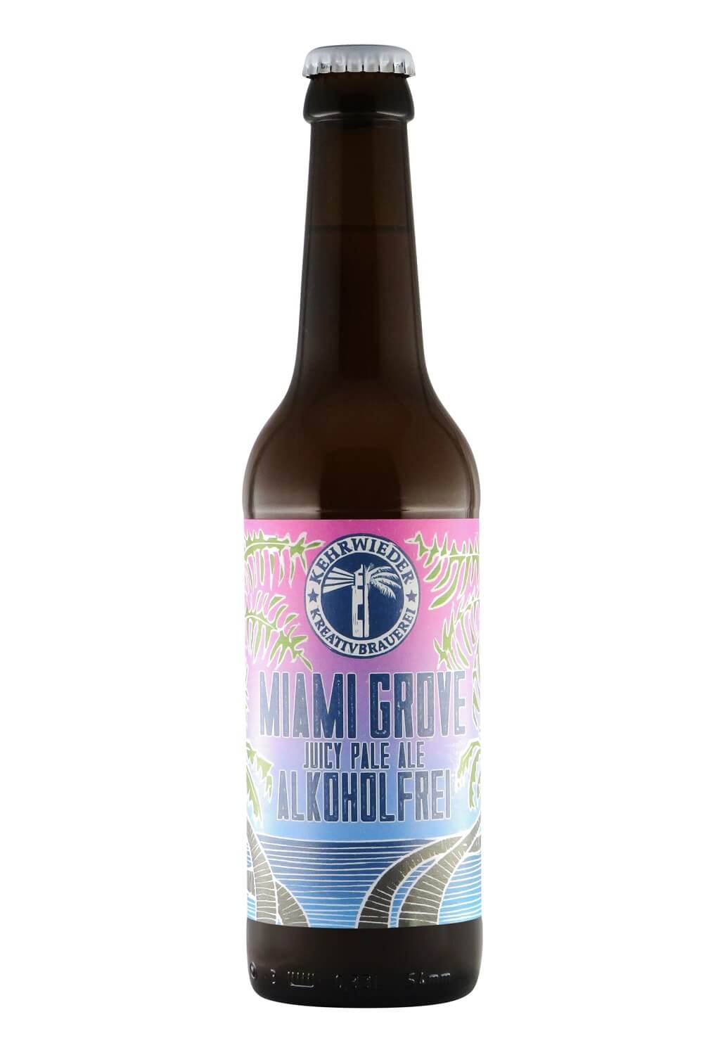 Kehrwieder Miami Grove Juicy Pale Ale alkoholfrei 0,33l