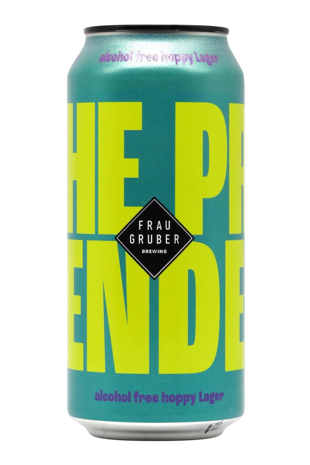 FrauGruber The Pretender DH Helles Alkoholfrei 0,44l