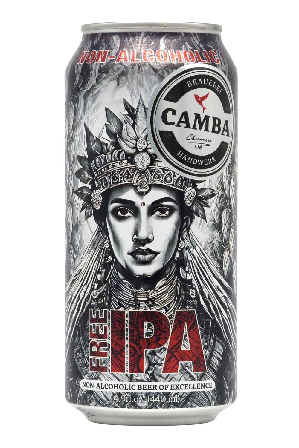 Camba Bavaria Free IPA Alkoholfrei 0,44l