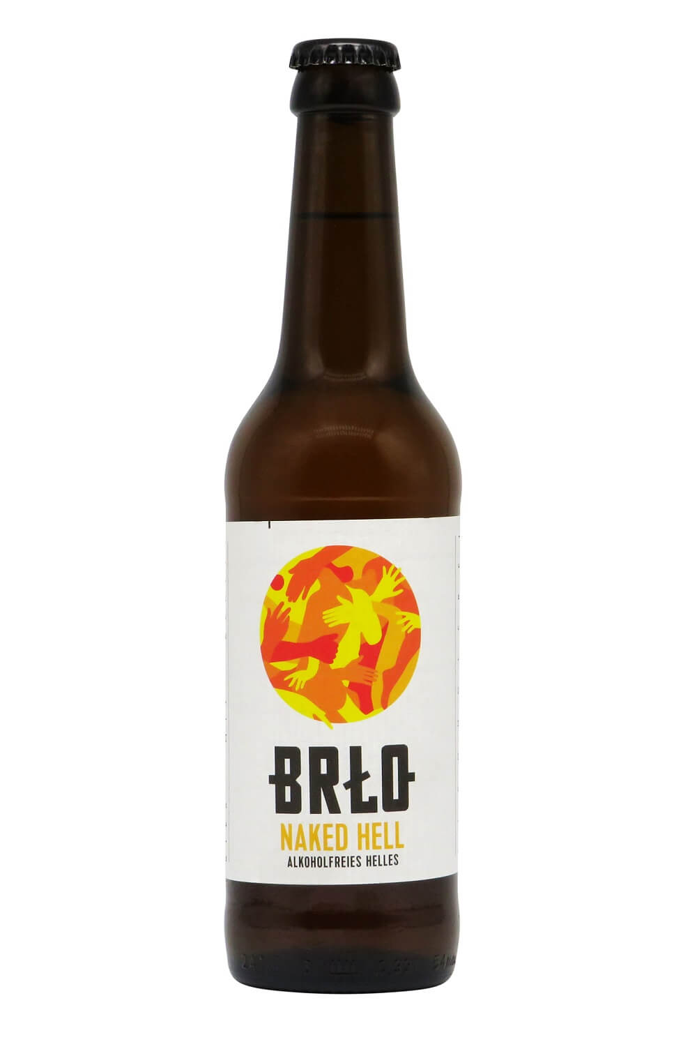 BRLO Naked Hell alkoholfreies Helles 0,33l