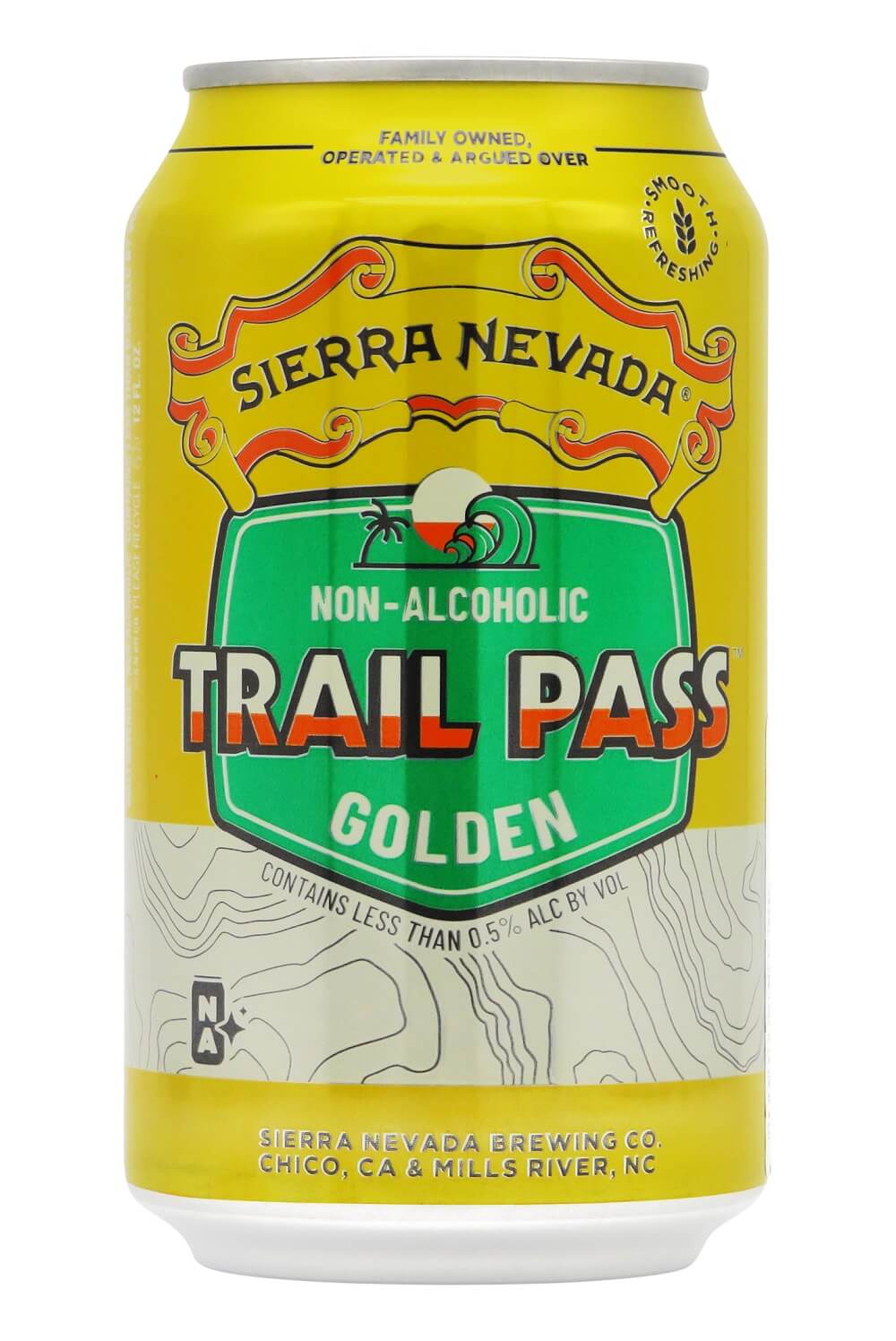 Sierra Nevada Trail Pass Golden Blond Alkoholfrei 0,355l