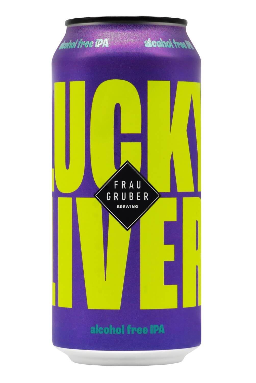 FrauGruber Lucky Liver IPA Alkoholfrei 0,44l