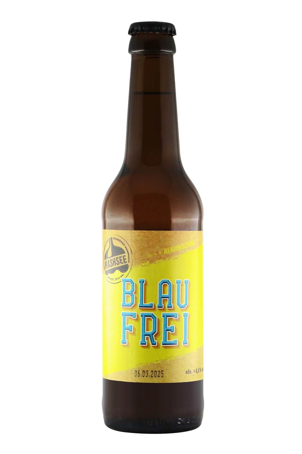 Mashsee Blaufrei Alkoholfreies Lager 0,33l