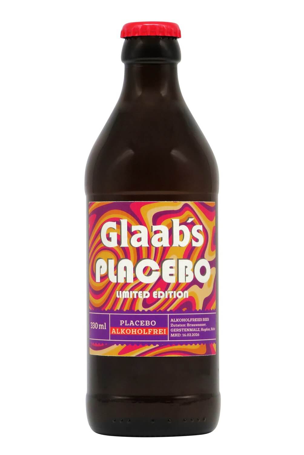 Glaab's Placebo Alkoholfreies Lager 0,33l
