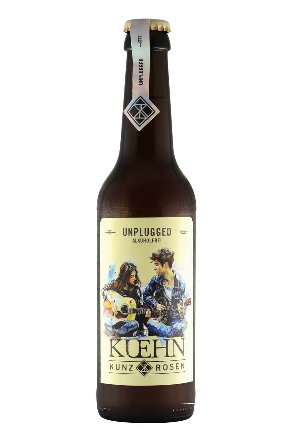Kuehn Kunz Rosen Unplugged Alkoholfreies Pale Ale 0,33l