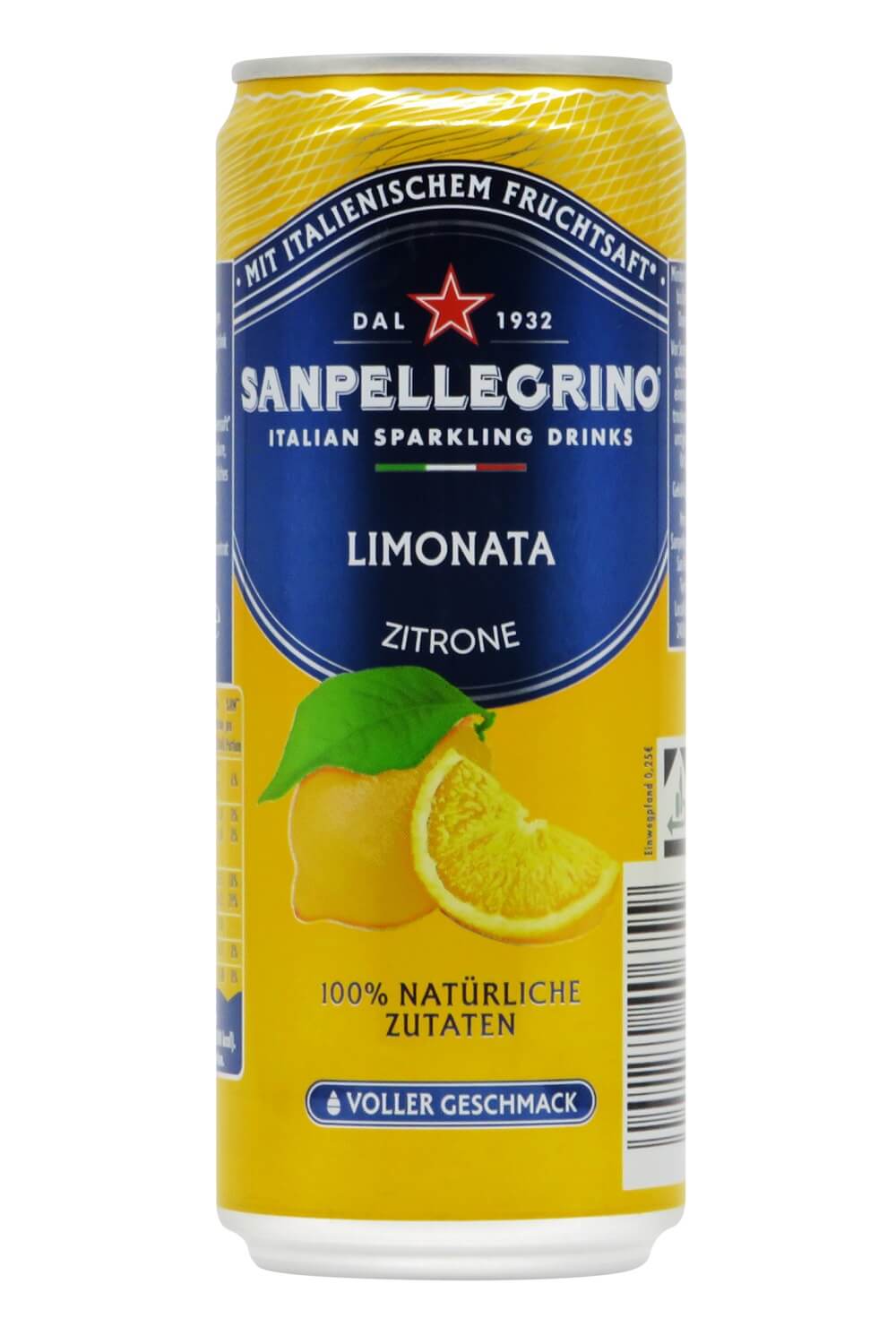 Sanpellegrino Limonata Zitrone 0,33l