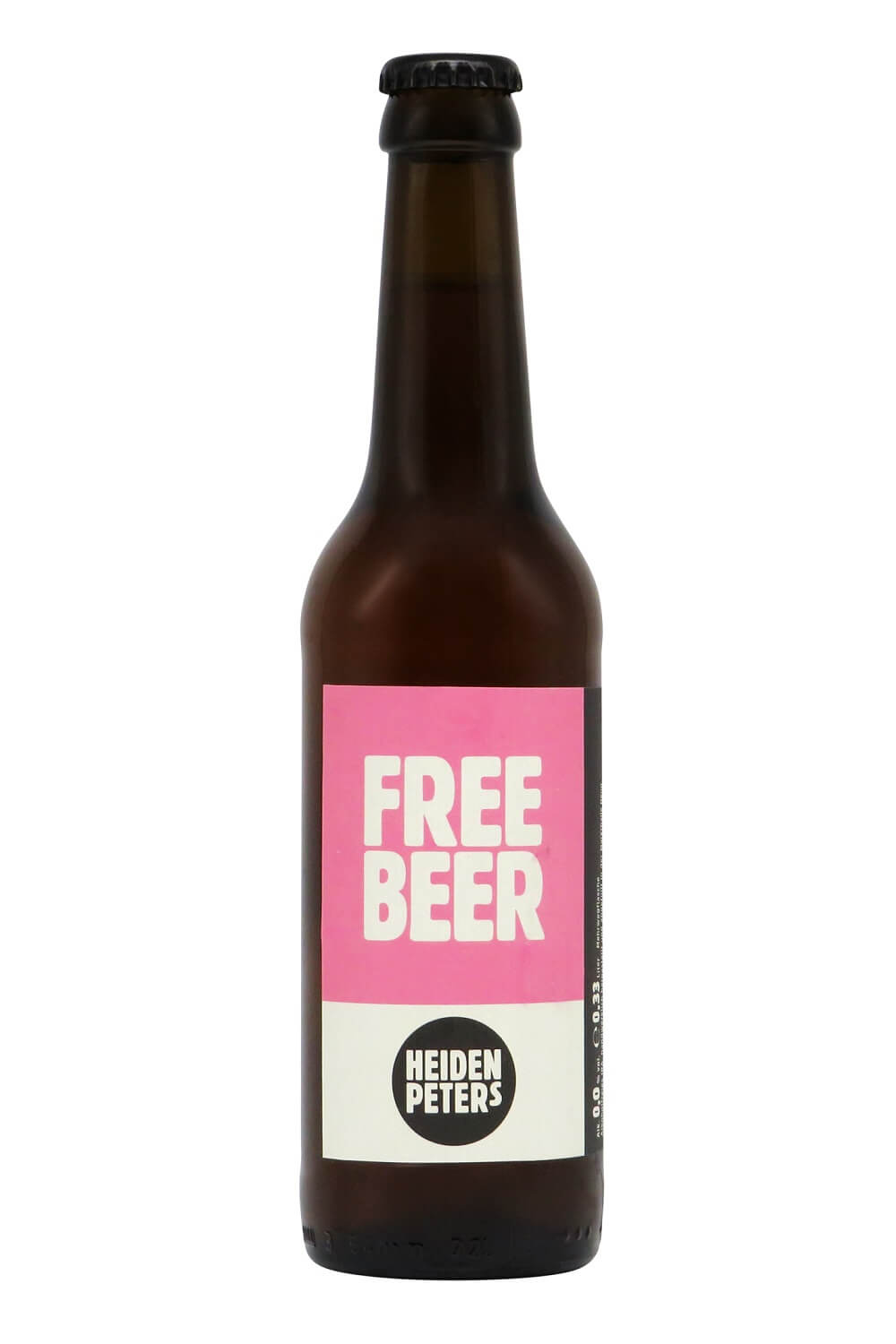 Heidenpeters Free Beer IPA 0,0% Alkoholfrei 0,33l