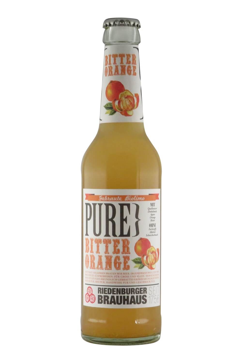 Riedenburger  Bitter-Orange 0,33l