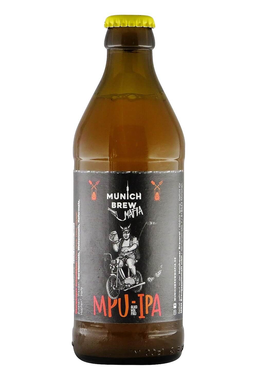 Munich Brew Mafia MPU IPA Alkoholfrei 0,33l