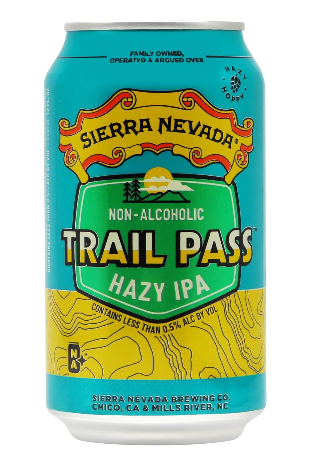 Sierra Nevada Trail Pass Hazy IPA Alkoholfrei 0,355l