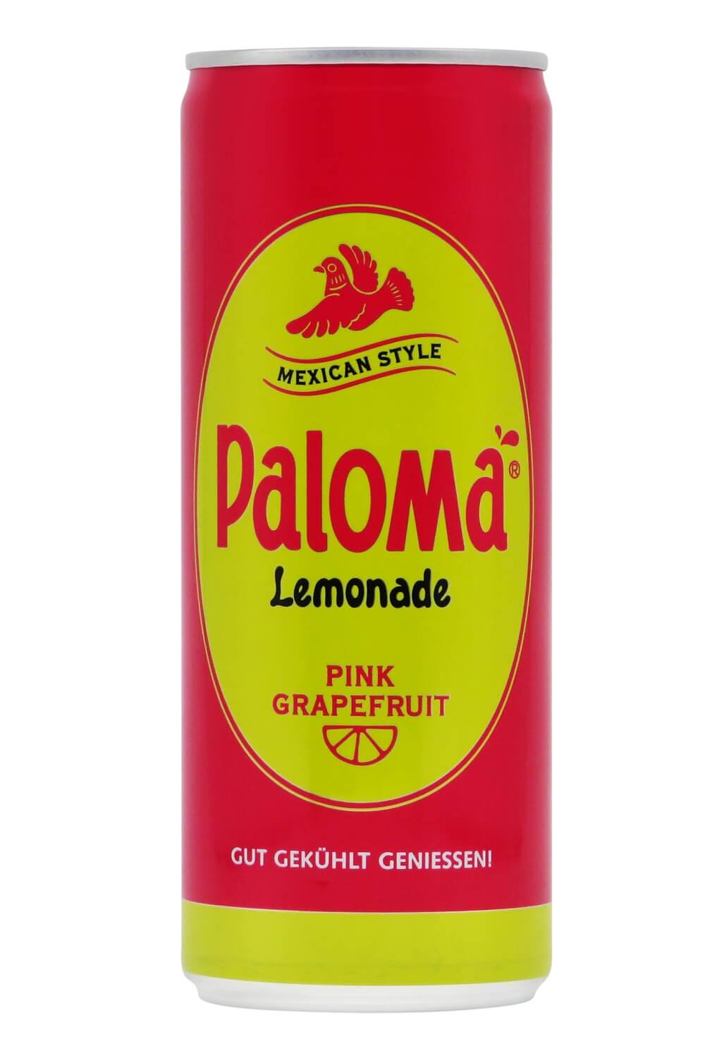 Paloma Lemonade Grapefruit 0,25l