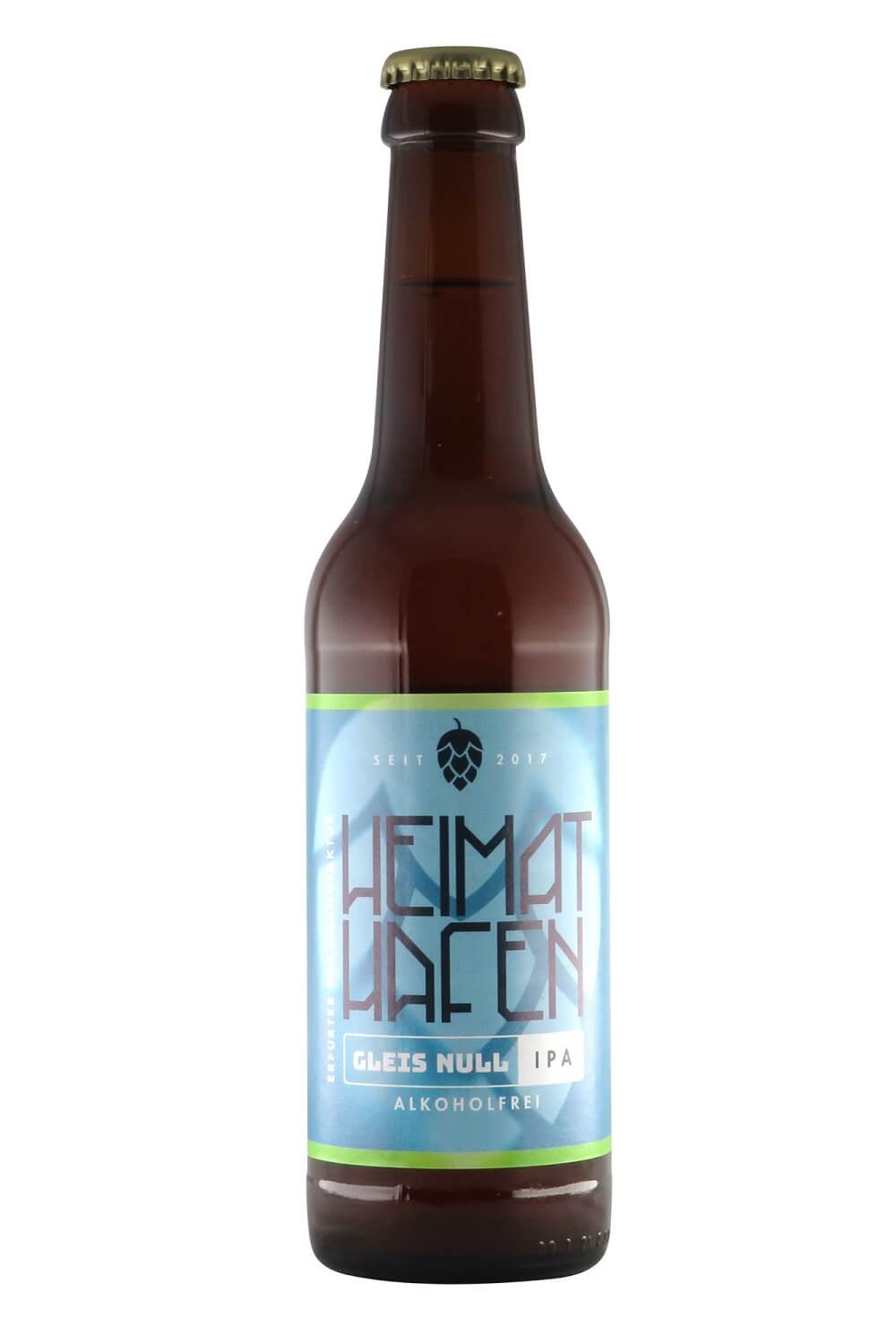 Heimathafen Gleis Null IPA Alkoholfrei 0,33l