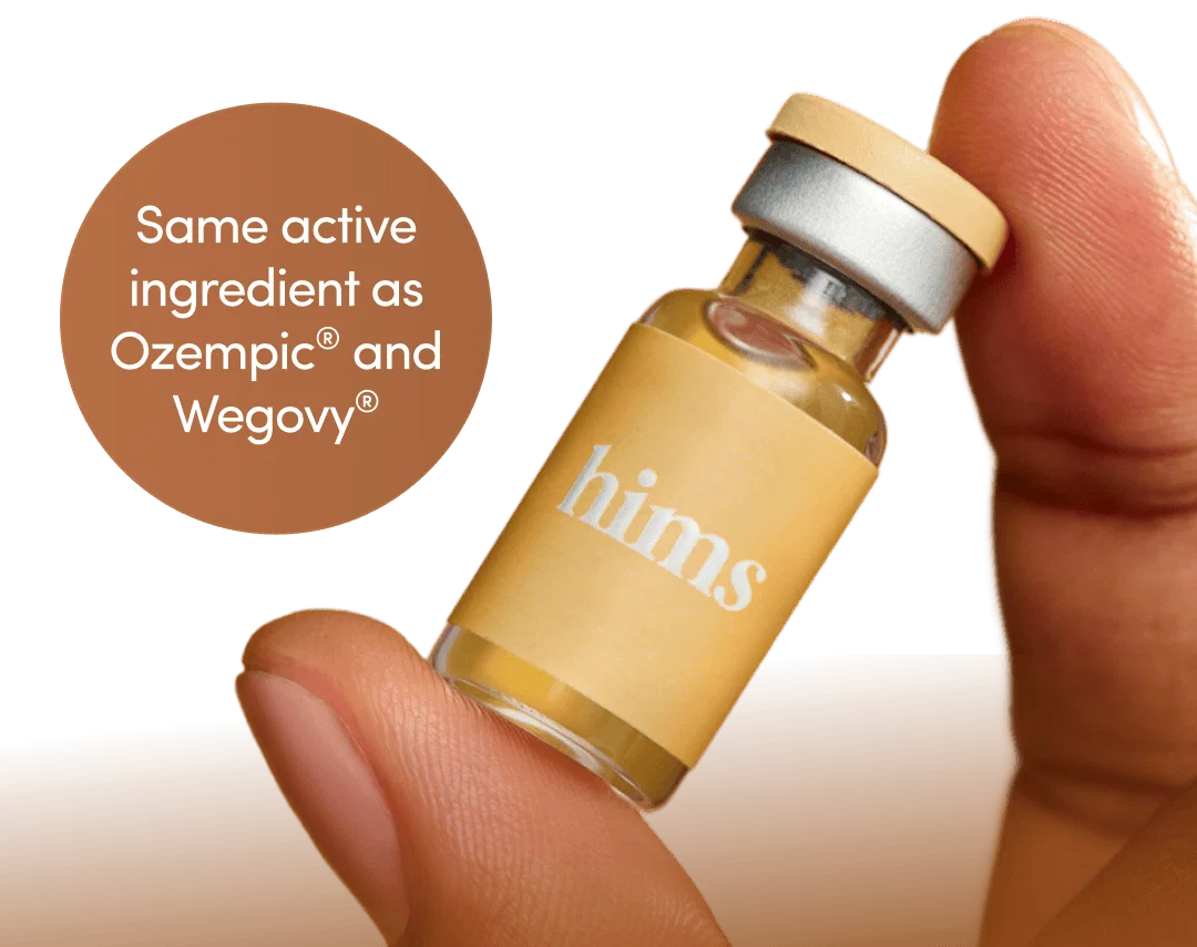 Same active ingredient as Ozempic(R) and Wegovy(R)