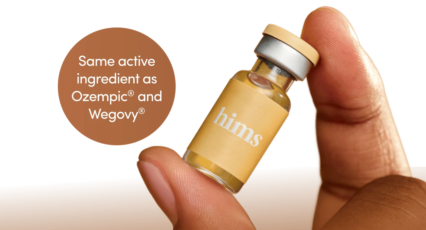Same active ingredient as Ozempic(R) and Wegovy(R)