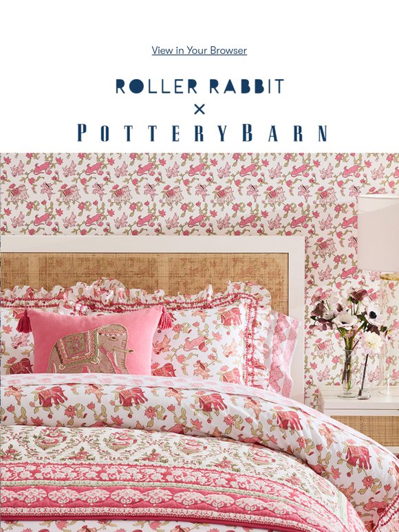 Roller Rabbit: Donβt Miss Roller Rabbit x Pottery Barn | Milled