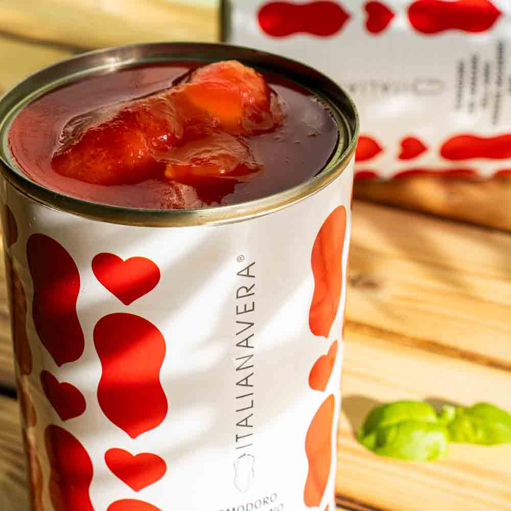 San Marzano DOP Tomaten vom Vesuv in Dose