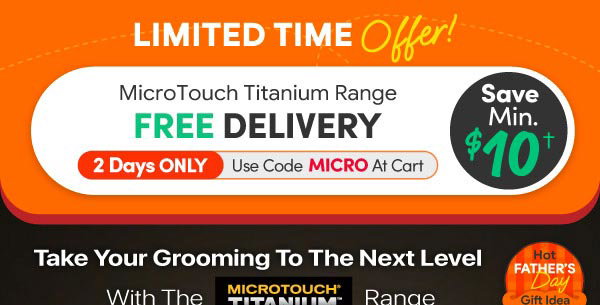 MicroTouch Titanium Range