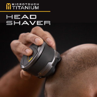 MicroTouch Titanium Head Shaver