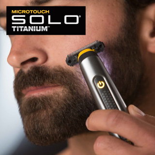 MicroTouch Solo Titanium