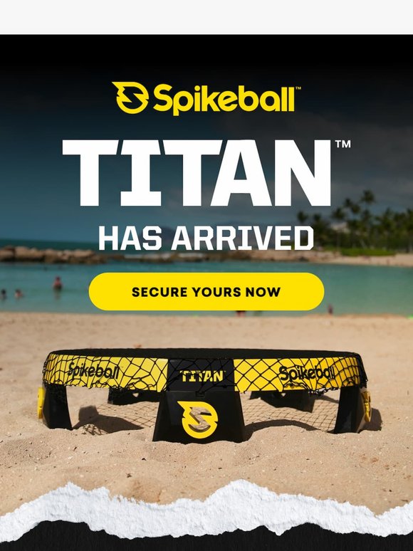 Spikeball Titan Set : : Sport e tempo libero