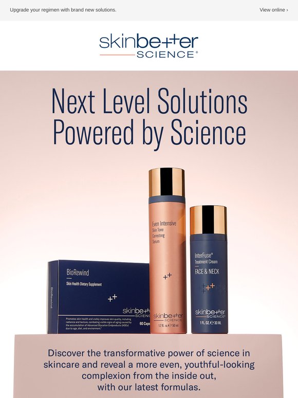SkinBetter Science: Have you tried our latest arrivals? | Milled
