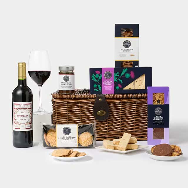 Get 20% off on our hampers online