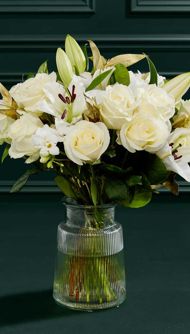Joan Collins Bouquet