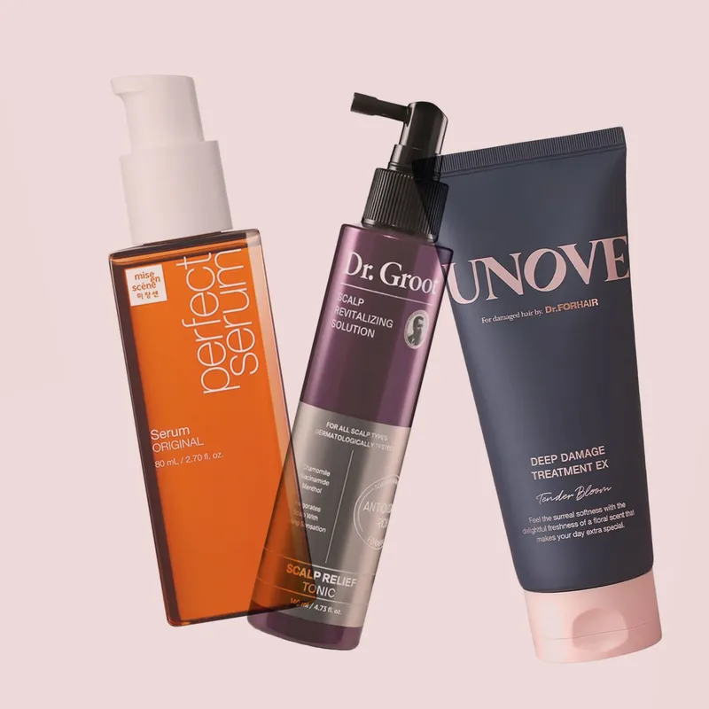 These Korean Hair-Care Products Deliver the Glass Hair of Your Dreams