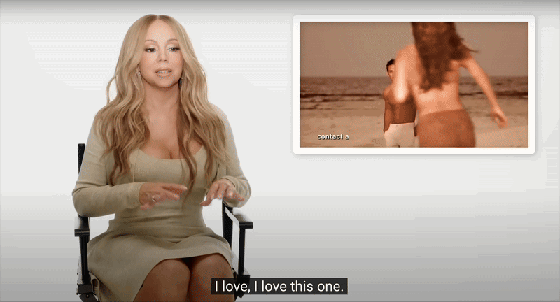 Mariah Carey Breaks Down Her Most Iconic Music Videos