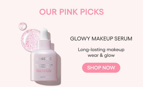 glowy makeup serum
