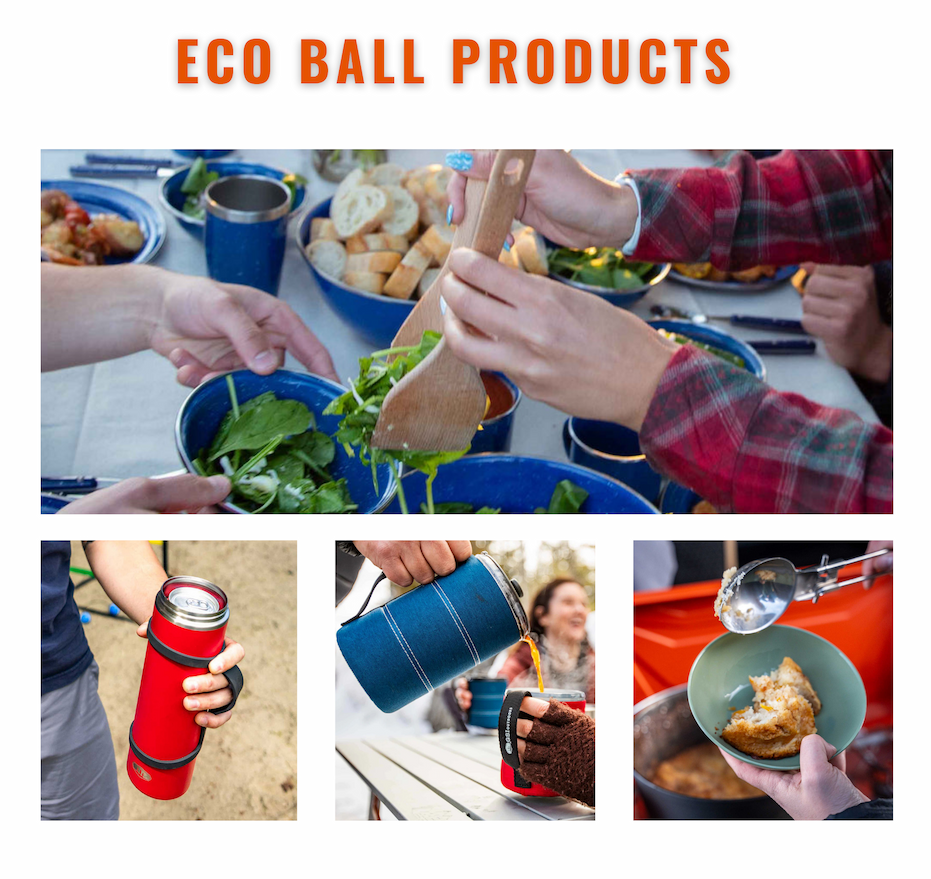 GSI Outdoors Eco Ball Products